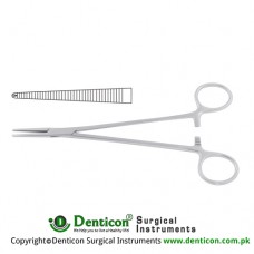 Halsted-Mosquito Haemostatic Forcep Straight - 1 x 2 Teeth Stainless Steel, 21 cm - 8 1/4" 